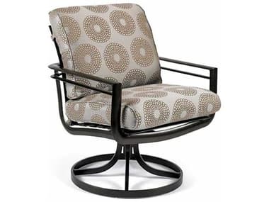 Winston Southern Cay Cushion Aluminum Swivel Tilt Dining Chair WSM36049