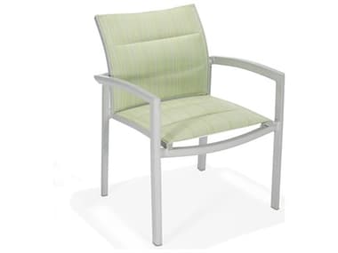 Winston Whitlock Padded Sling Aluminum Nesting Dining Chair WSM4401PSW