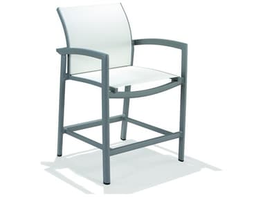 Winston Whitlock Sling Aluminum Counter Height Stool WSM4405SBW