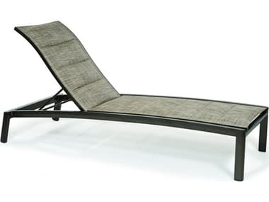 Winston Whitlock Padded Sling Aluminum Chaise Lounge WSM4409PSW