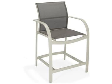 Winston Coral Reef Sling Aluminum Counter Stool WSM4505SBC