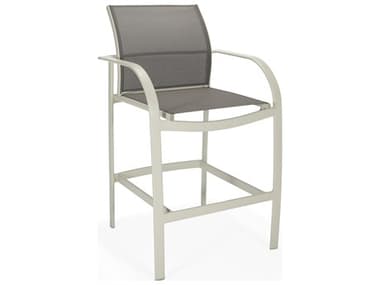 Winston Coral Reef Sling Aluminum Bar Stool WSM4505SC