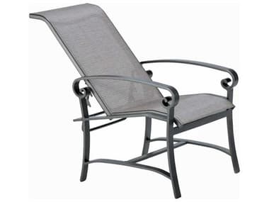 Winston Palazzo Sling Cast Aluminum Arm Adjustable Lounge Chair WSM4617