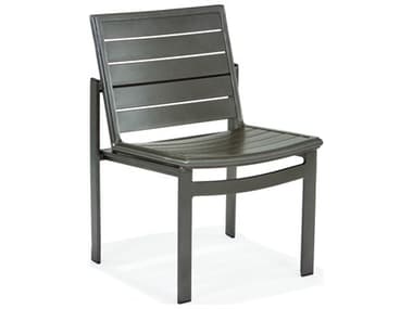 Winston Hamilton Slat Aluminum Nesting Armless Dining Chair WSM5601H