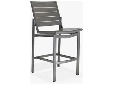 Winston Hamilton Slat Aluminum Armless Bar Stool WSM5605AH