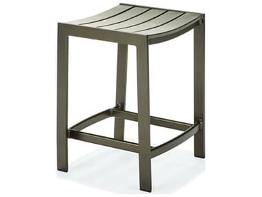 Winston Hamilton Slat Aluminum Counter Stool WSM5694BH