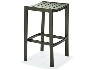 Winston Hamilton Slat Aluminum Backless Bar Stool WSM5694H