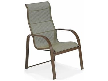 Winston Seagrove II Sling Aluminum Ultimate High Back Dining Chair WSM62041