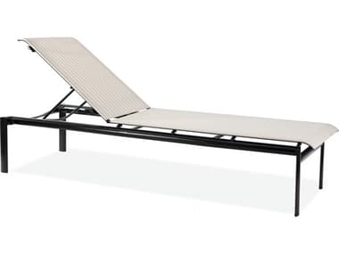 Winston Southern Cay Sling Aluminum Armless Chaise Lounge WSM66009