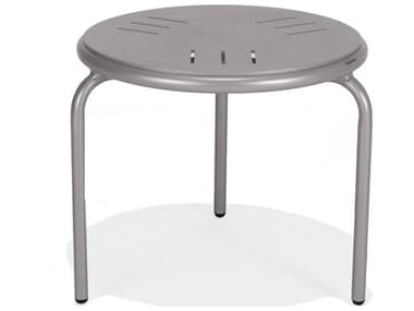 Winston Oceans Aluminum 18" Round Occasional Table WSM8318O