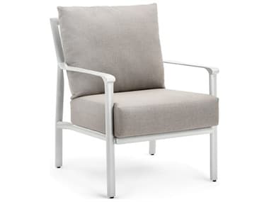 Winston Aspen Cushion Quick Ship Aluminum Lounge Chair WSSQ22002