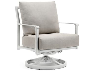 Winston Aspen Cushion Quick Ship Aluminum Swivel Rocker Lounge Chair WSSQ22018