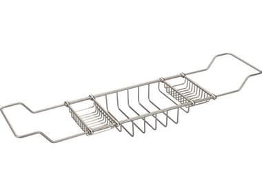 Water Creation Bathtub Caddy in Brushed Nickel WTCBC000102