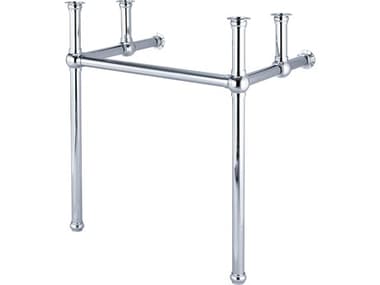 Water Creation Embassy Single Wash Stand Only in Chrome Finish WTCEB30A0100