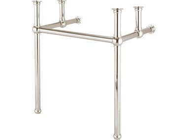 Water Creation Embassy Single Wash Stand and P-Trap in Polished Nickel WTCEB30B0500