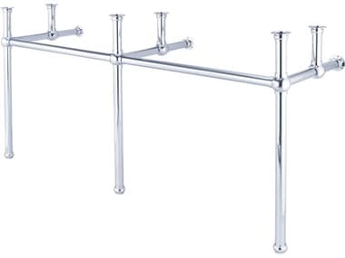 Water Creation Embassy Double Wash Stand Only in Chrome Finish WTCEB72A0100