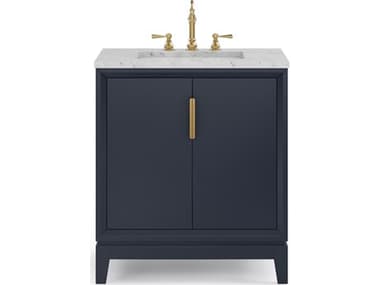 Water Creation Elizabeth Satin Gold Vanity WTCEL30CW06MB000TL1206