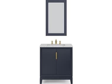 Water Creation Elizabeth Satin Gold Vanity WTCEL30CW06MBR21FX1306