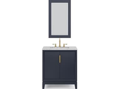 Water Creation Elizabeth Satin Gold Vanity WTCEL30CW06MBR21TL1206