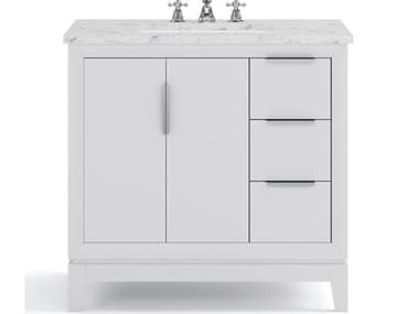Water Creation Elizabeth Chrome Vanity WTCEL36CW01PW000BX0901