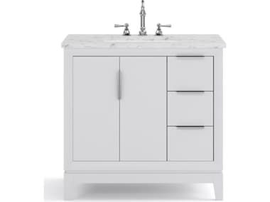 Water Creation Elizabeth Chrome Vanity WTCEL36CW01PW000TL1201