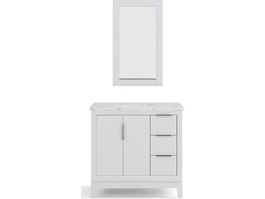 Water Creation Elizabeth Chrome Vanity WTCEL36CW01PWR21000000