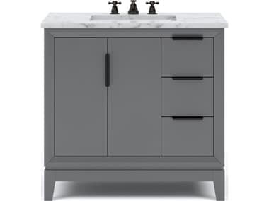 Water Creation Elizabeth Vanity WTCEL36CW03CG000BX0903