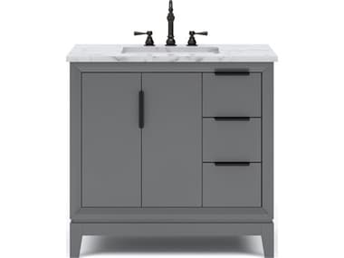 Water Creation Elizabeth Vanity WTCEL36CW03CG000TL1203