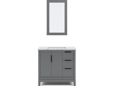 Water Creation Elizabeth Vanity WTCEL36CW03CGR21000000