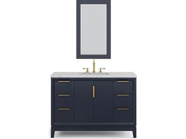 Water Creation Elizabeth Satin Gold Vanity WTCEL48CW06MBR21TL1206