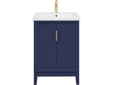 Water Creation Elise Ceramic Sink Top Vanity in Monarch Blue WTCES24CR06MB000000000