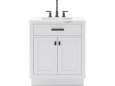 Water Creation Hartford Vanity WTCHA30CW03PW000BL1403