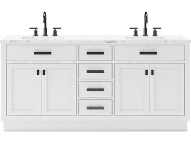 Water Creation Hartford Vanity WTCHA72CW03PW000BL1403