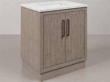 Water Creation Hugo Vanity in Grey Oak WTCHU30CW03GK000000000