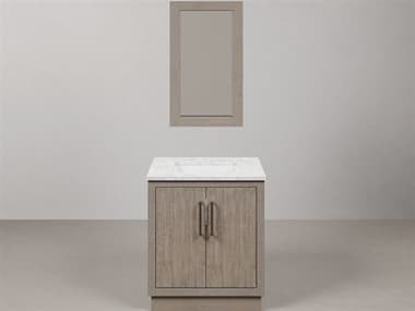 Water Creation Hugo Vanity in Grey Oak with Mirror WTCHU30CW03GKR21000000