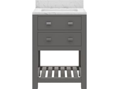 Water Creation Madalyn Chrome Vanity in Cashmere Grey WTCMA24CW01CG000000000