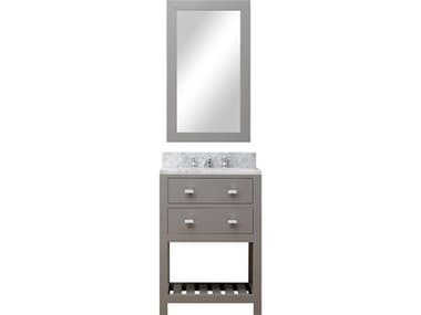 Water Creation Madalyn Chrome Vanity WTCMA24CW01CGR21BX0901