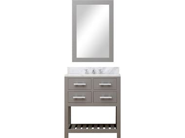 Water Creation Madalyn Chrome Vanity WTCMA30CW01CGR24BX0901