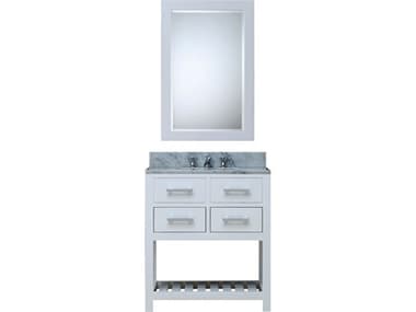 Water Creation Madalyn Chrome Vanity WTCMA30CW01PWR24BX0901