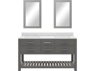 Water Creation Madalyn Chrome Vanity WTCMA60CW01CGR21000000