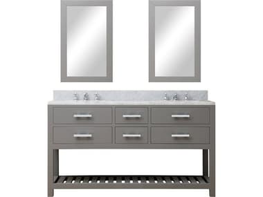 Water Creation Madalyn Chrome Vanity WTCMA60CW01CGR21BX0901