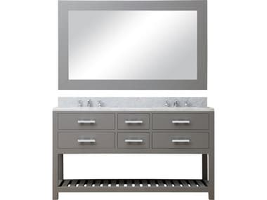 Water Creation Madalyn Chrome Vanity WTCMA60CW01CGR60BX0901