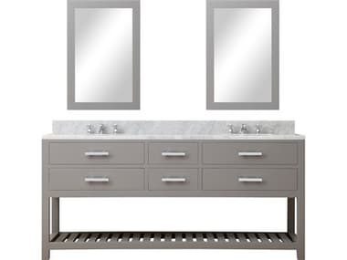 Water Creation Madalyn Chrome Vanity WTCMA72CW01CGR24BX0901