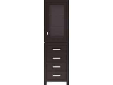 Water Creation Madison Chrome Espresso Rubberwood Accent Chest WTCMADISONLCE
