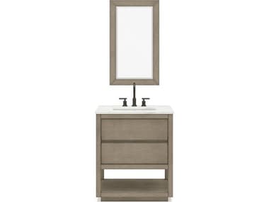 Water Creation Oakman Vanity WTCOA30CW00GKR21BL1403