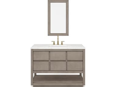 Water Creation Oakman Vanity WTCOA48CW00GKR21BL1406