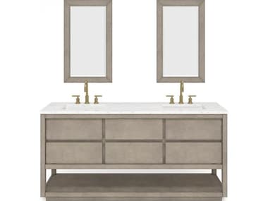 Water Creation Oakman Vanity WTCOA72CW00GKR21BL1406