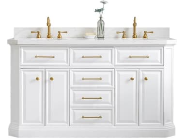 Water Creation Palace Vanity WTCPA60QZ06PW000TL1206