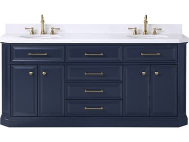 Water Creation Palace Satin Gold Vanity WTCPA72QZ06MB000000000