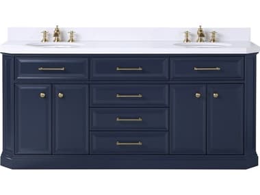 Water Creation Palace Satin Gold Vanity WTCPA72QZ06MB000FX1306